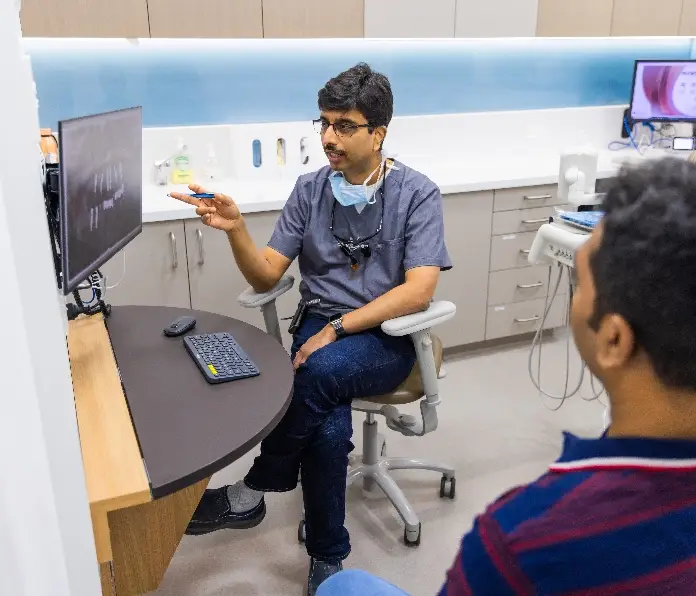 Consultation & Planning during Dental implant