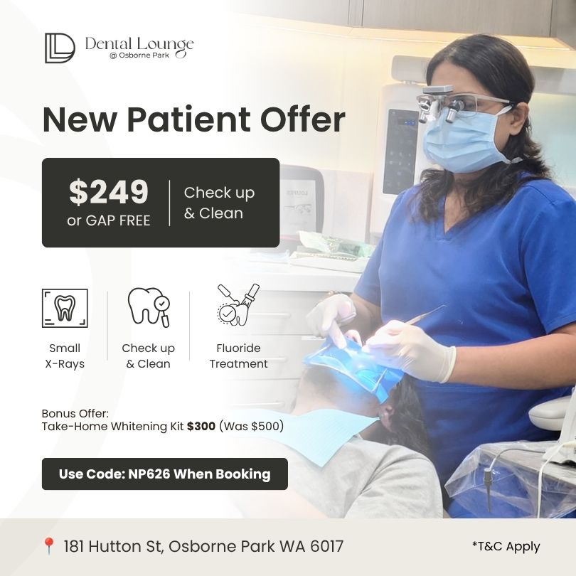 New patient offer